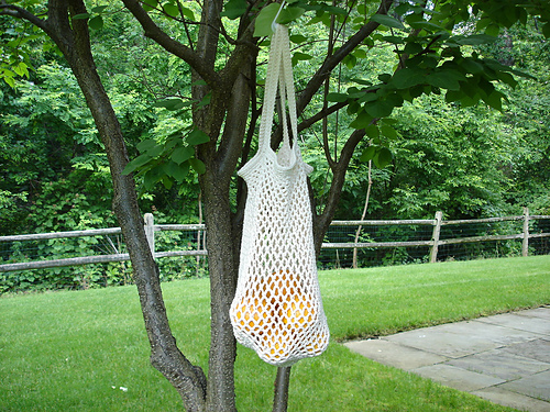 Eco Warrior Crochet Shopping Bag photo 2