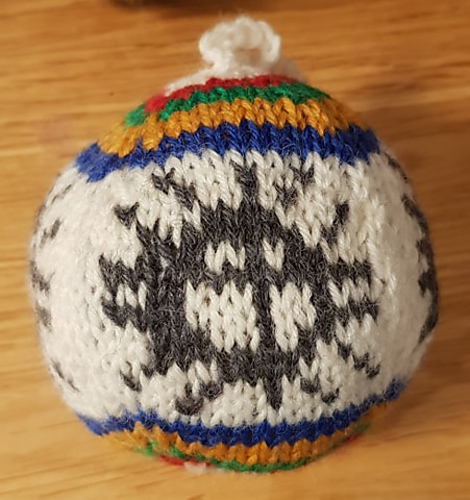 Samiskinspirerte Julekuler - Line Eriksen