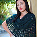Waldeinsamkeit Shawl pattern 