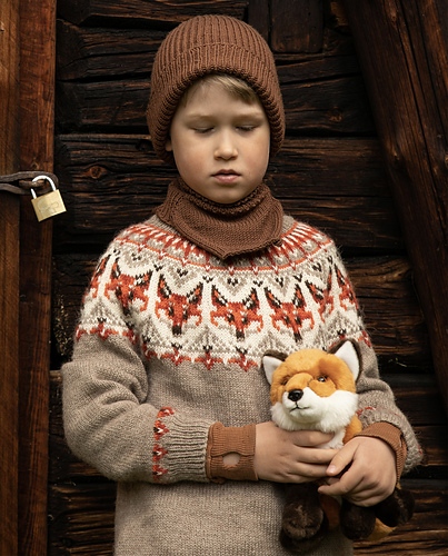 ニット/セーター L'Appartement Fox Wool Knit URBAN RESEARCH（アーバンリサーチ） セーター ニット FOX CASHMERE