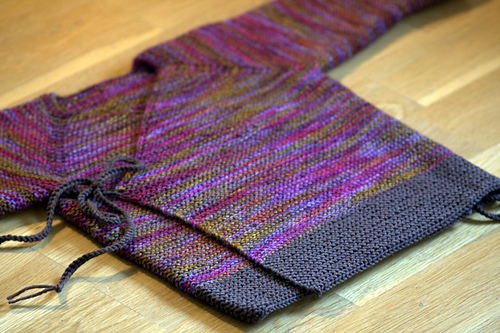 Rillestrikka omslagsjakke - Linus