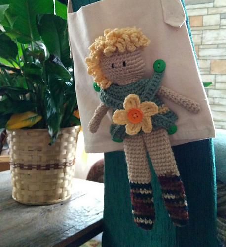 Luka's rag doll sleepover bag photo 1