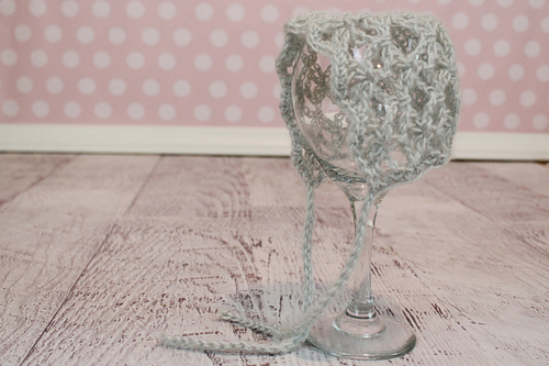 Lizbeth's Lace Bonnet and Wrap photo 7