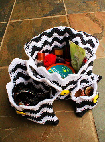 Chevron Bag Set photo 4