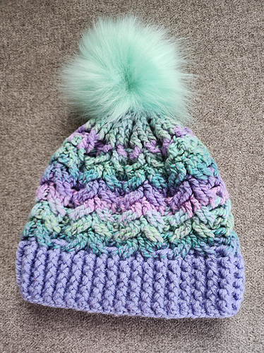 Dreamy Cable Hat photo 2