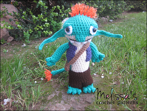 Bobgoblin - Wallykazam - Melissa's Crochet Patterns