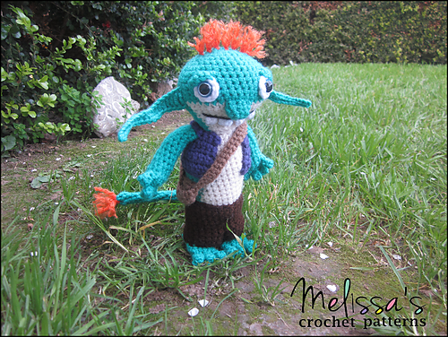 Bobgoblin - Wallykazam - Melissa's Crochet Patterns