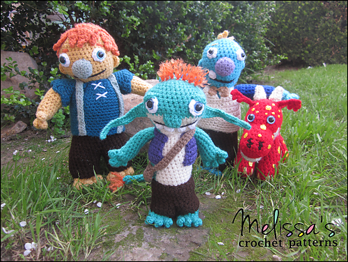 Bobgoblin - Wallykazam - Melissa's Crochet Patterns