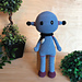 Thilo the Robot pattern 