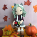 Trick the Werewolf Girl pattern 