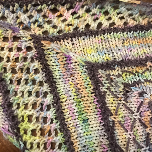 Ravelry: On the Fence pattern by The Knitting Artist