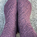 Mourning Moon Socks pattern