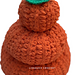 Pumpkin Stack pattern 
