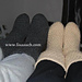 Cozy Slipper Boot Socks photo 4