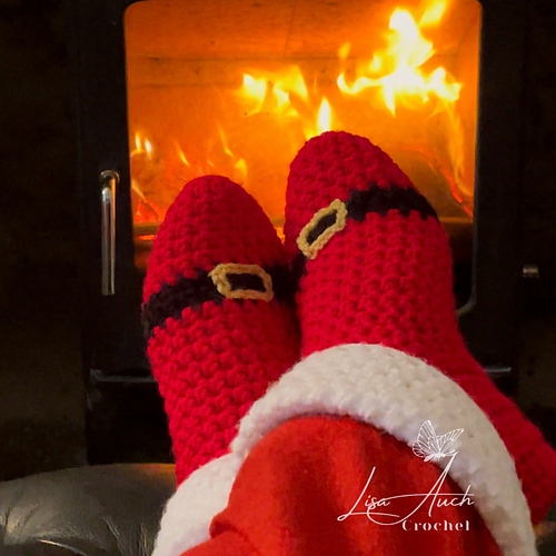 Cozy Slipper Boot Socks photo 2
