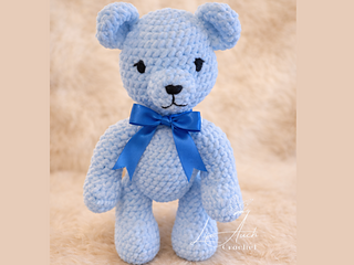 Teddy crochet pattern
