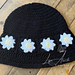 Daisy Flower Bucket Hat pattern 