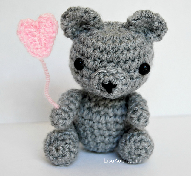 Tiny Teddy - Baby Bear Heart 