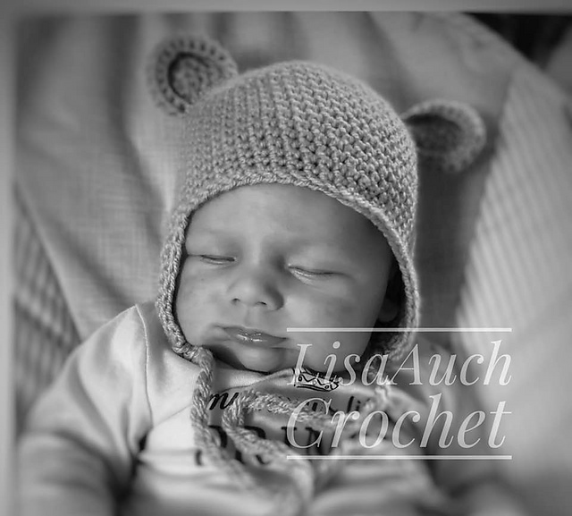 Ravelry: Baby Hat With Earflaps and 