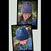 Pendulum Hat and Beanie pattern