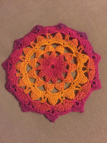 Mandala Rays Coaster photo 5