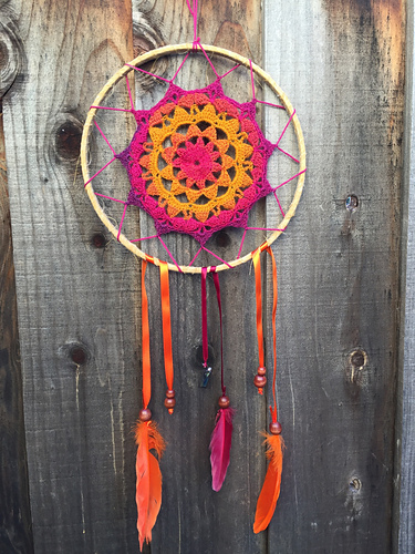 Mandala Rays Coaster photo 4