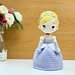 Cinderella Princess 24 cm pattern 