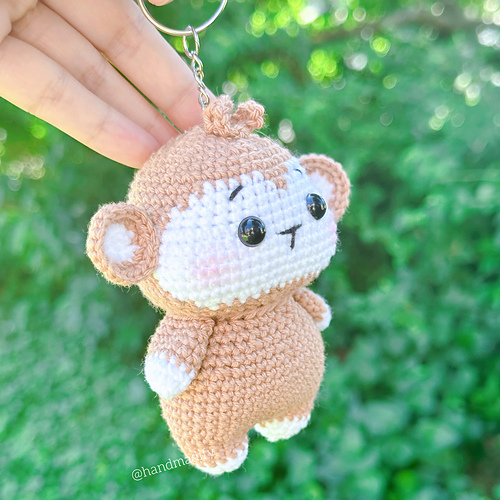 Monkey-Nøkkelring - Trang Minh