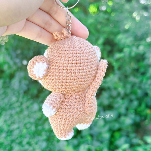 Monkey-Nøkkelring - Trang Minh