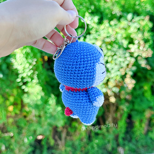 Doraemon nøkkelring - Trang Minh