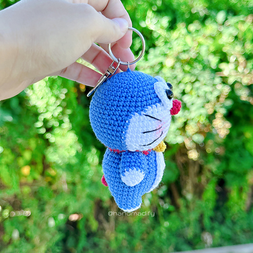 Doraemon nøkkelring - Trang Minh