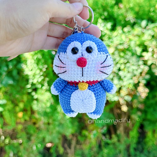Doraemon nøkkelring - Trang Minh