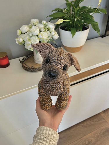 Brindle Staffordshire Bull Terrier - Lisa Widdicombe