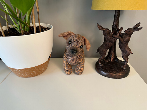 Brindle Staffordshire Bull Terrier - Lisa Widdicombe