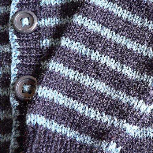 Two-ball baby cardigan photo 5