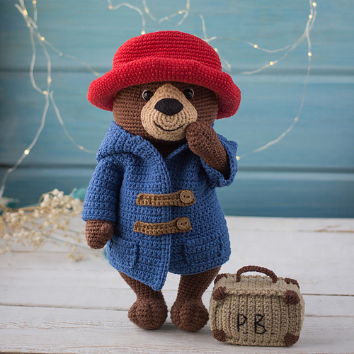 Paddington-bjørn - Yuliya Chuprakova