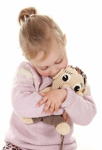 Heklet troll - Stine Erichsen