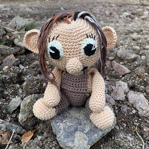 Heklet troll - Stine Erichsen