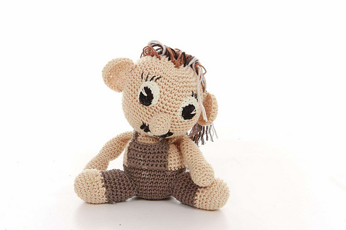 Heklet troll - Stine Erichsen