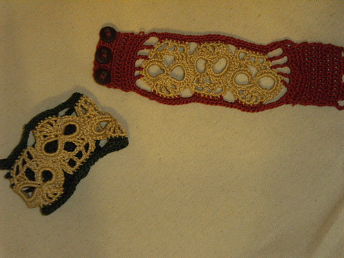 Trio Day of the Dead Sugar Skull Bracelet photo 4