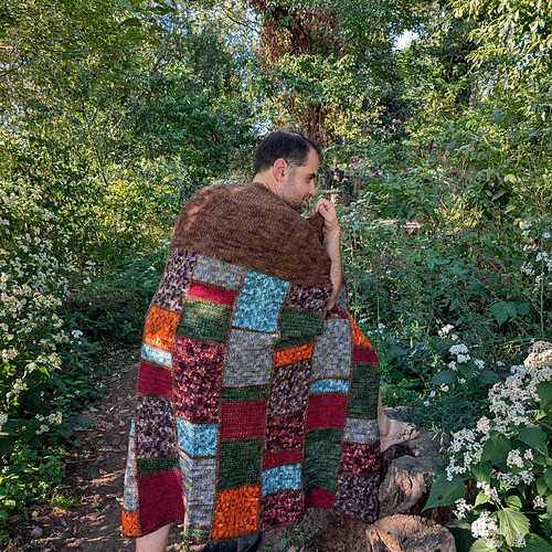 Patchwork Cloak