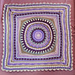 Sun to Sea Mandala Throw photo 3