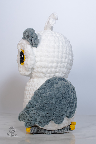 Snøugle - Ana Carolina Figueiredo