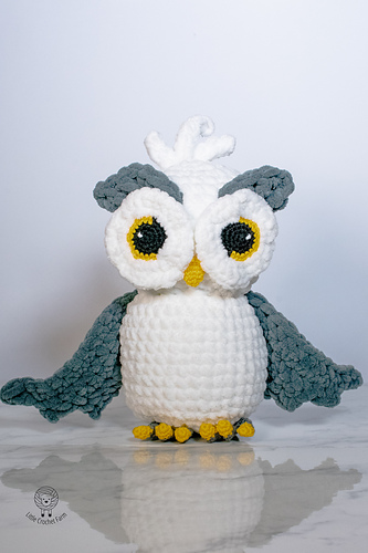 Snøugle - Ana Carolina Figueiredo