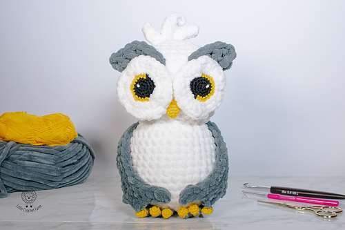 Snøugle - Ana Carolina Figueiredo