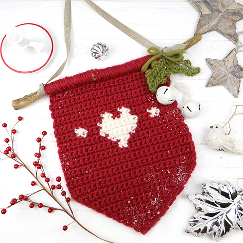 Cosy Christmas Wall Hanging photo 1