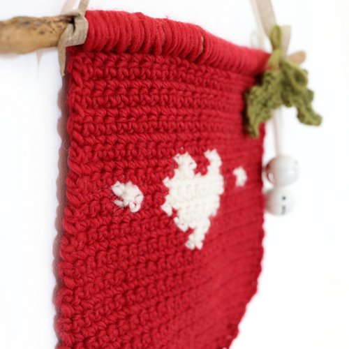 Cosy Christmas Wall Hanging photo 2