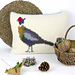 Pheasant Cushion pattern 