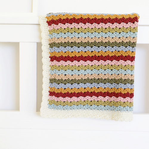 Ravelry Knots Of Love Blanket pattern by Little Doolally