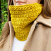 Ochre Cowl pattern 